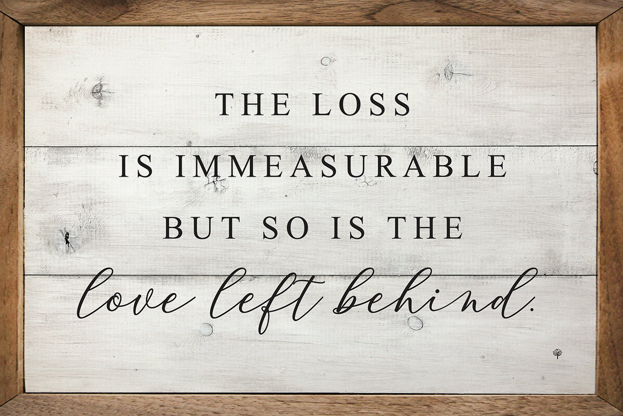 Love Left Behind Whitewash