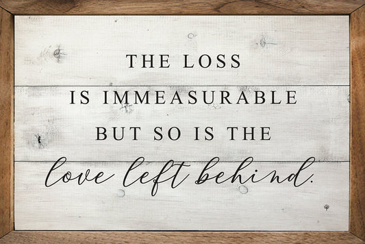 Love Left Behind Whitewash