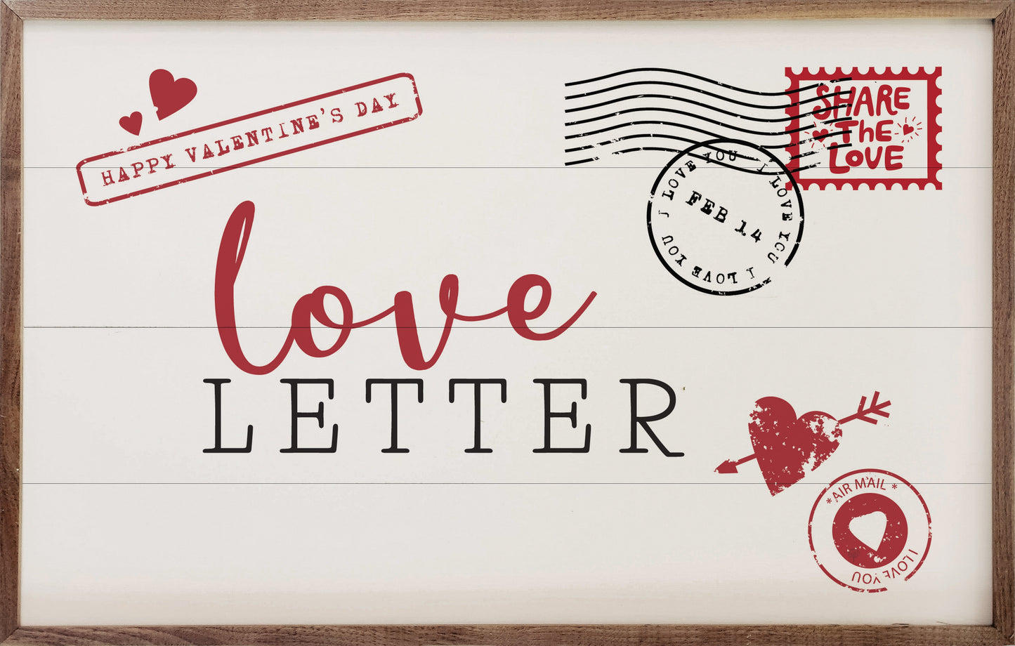 Love Letter White