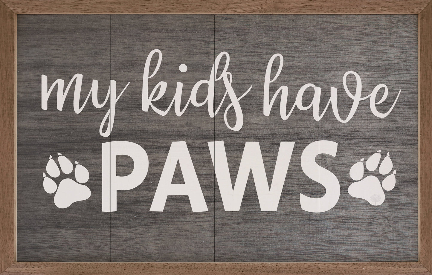 My Kids Have Paws Black