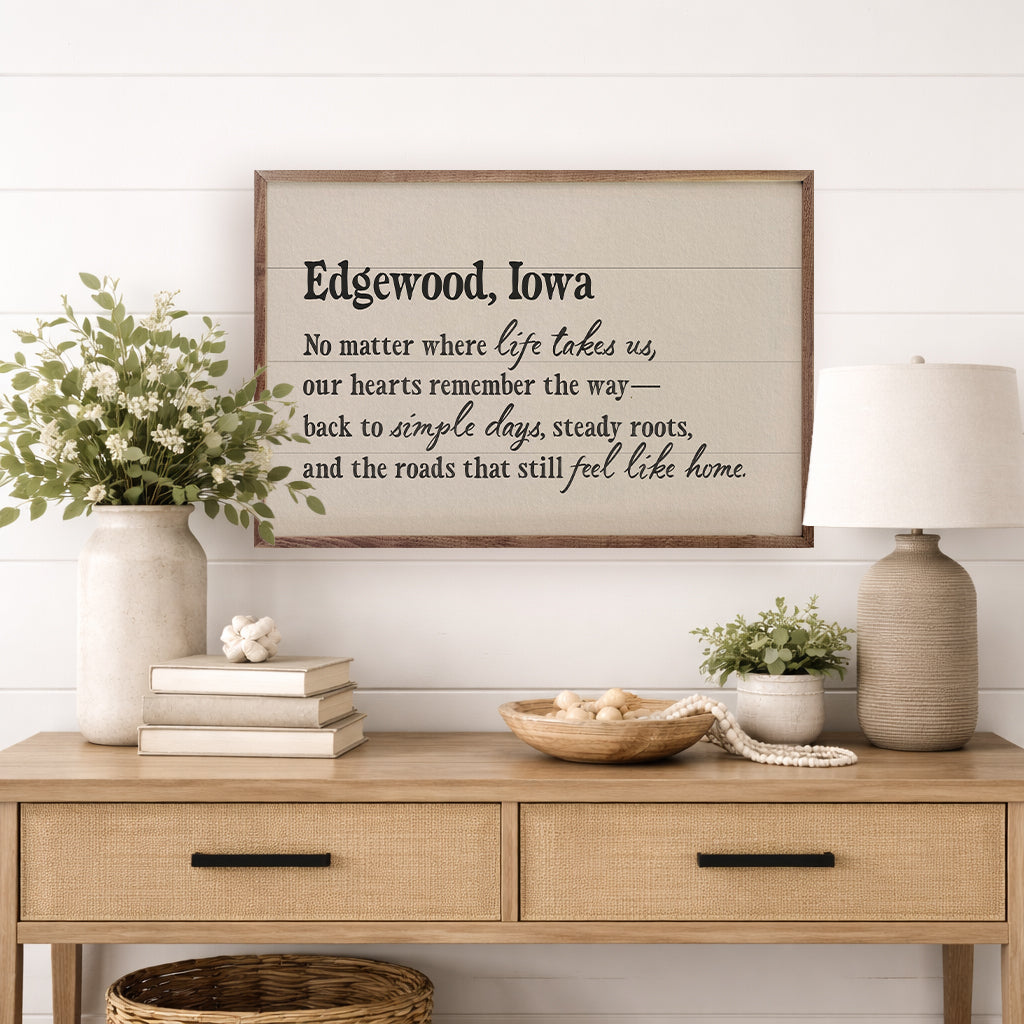 No Matter Where Personalized