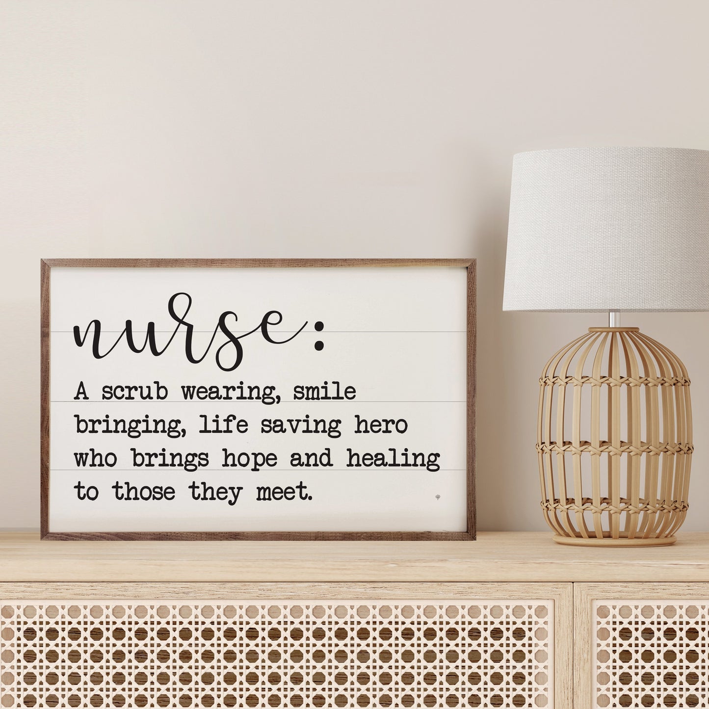 Nurse Definition White