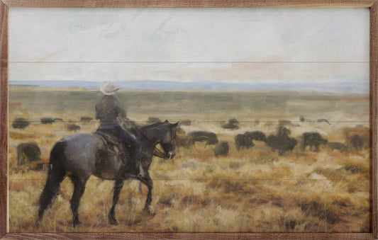 On The Range 1 By Nina Blue