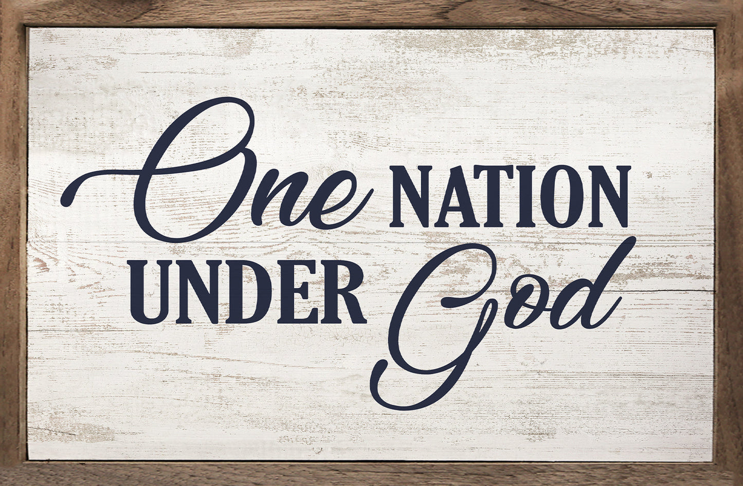One Nation Under God Whitewash