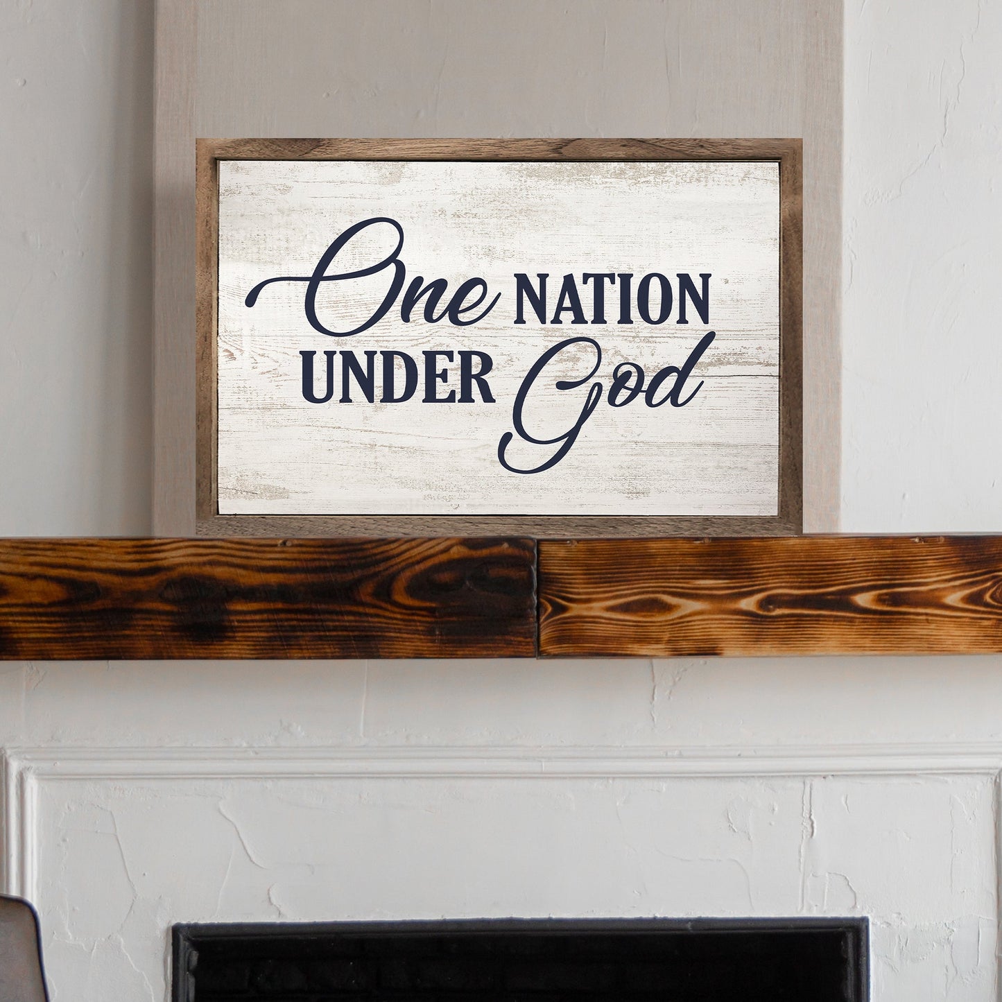 One Nation Under God Whitewash
