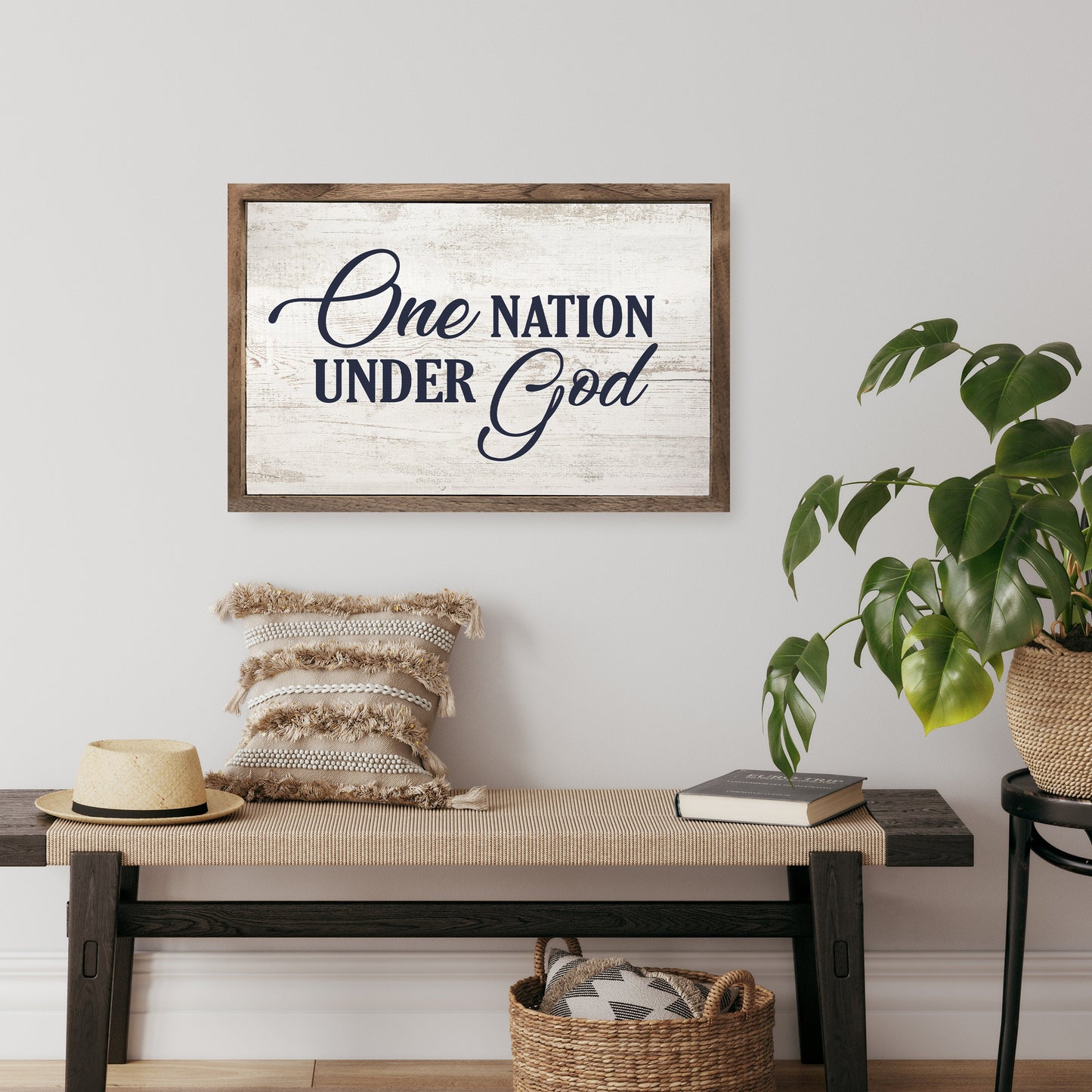 One Nation Under God Whitewash