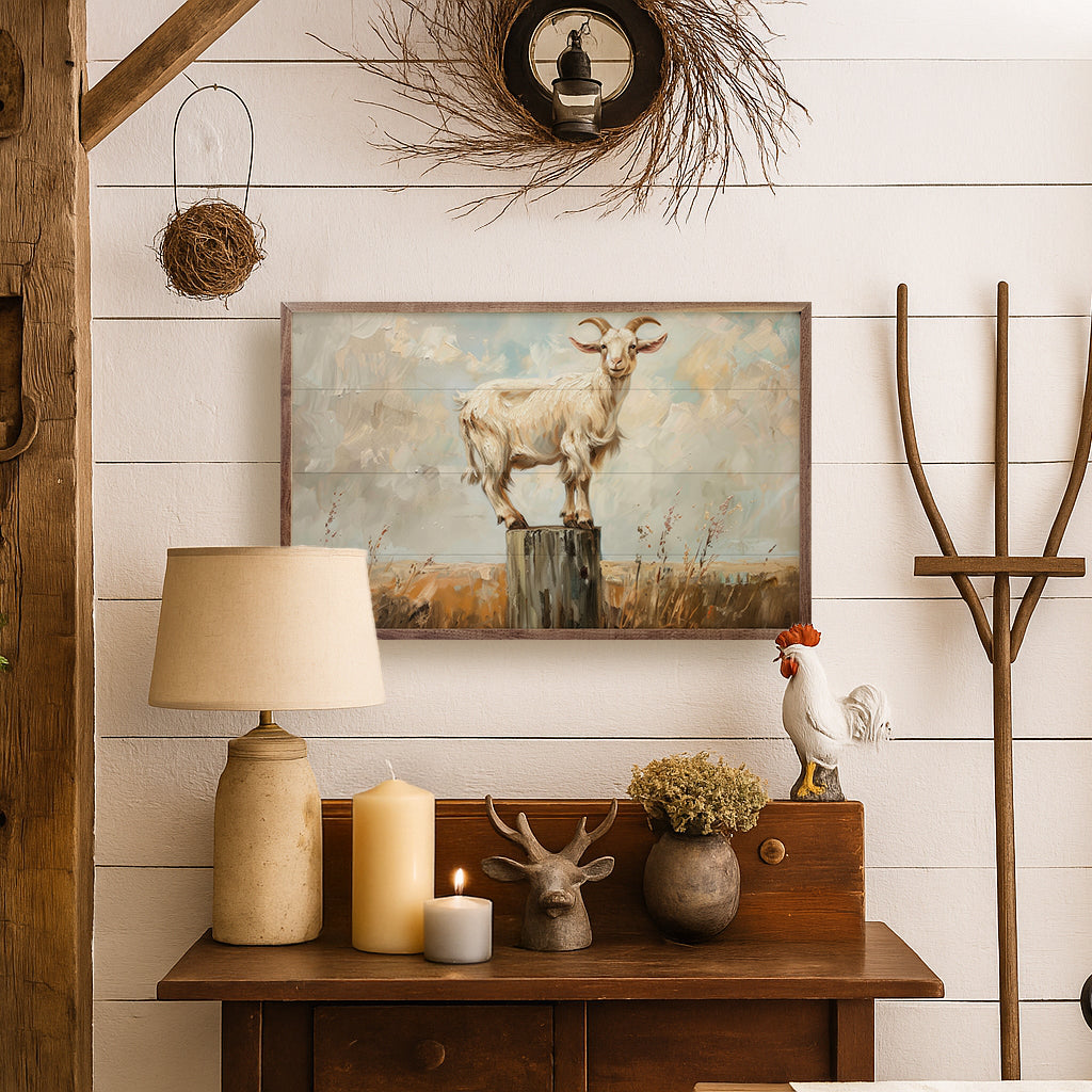 On The Fence By Petals Prints Design