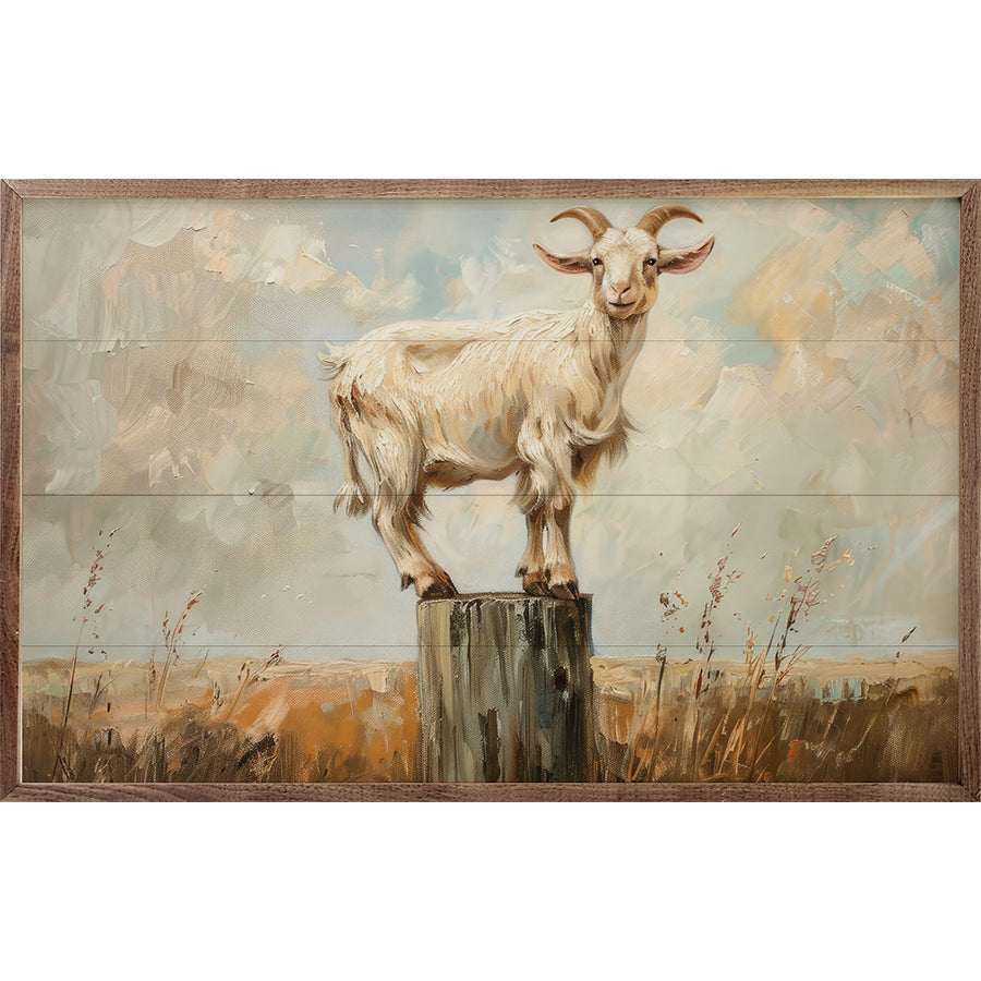 On The Fence By Petals Prints Design