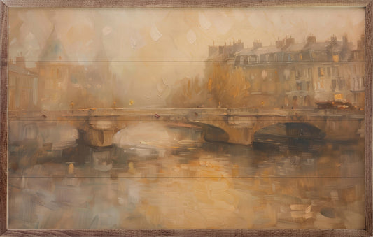 Painted Bridge By Petals Prints Design