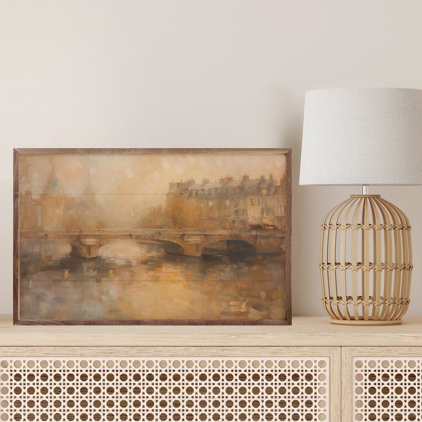 Painted Bridge By Petals Prints Design