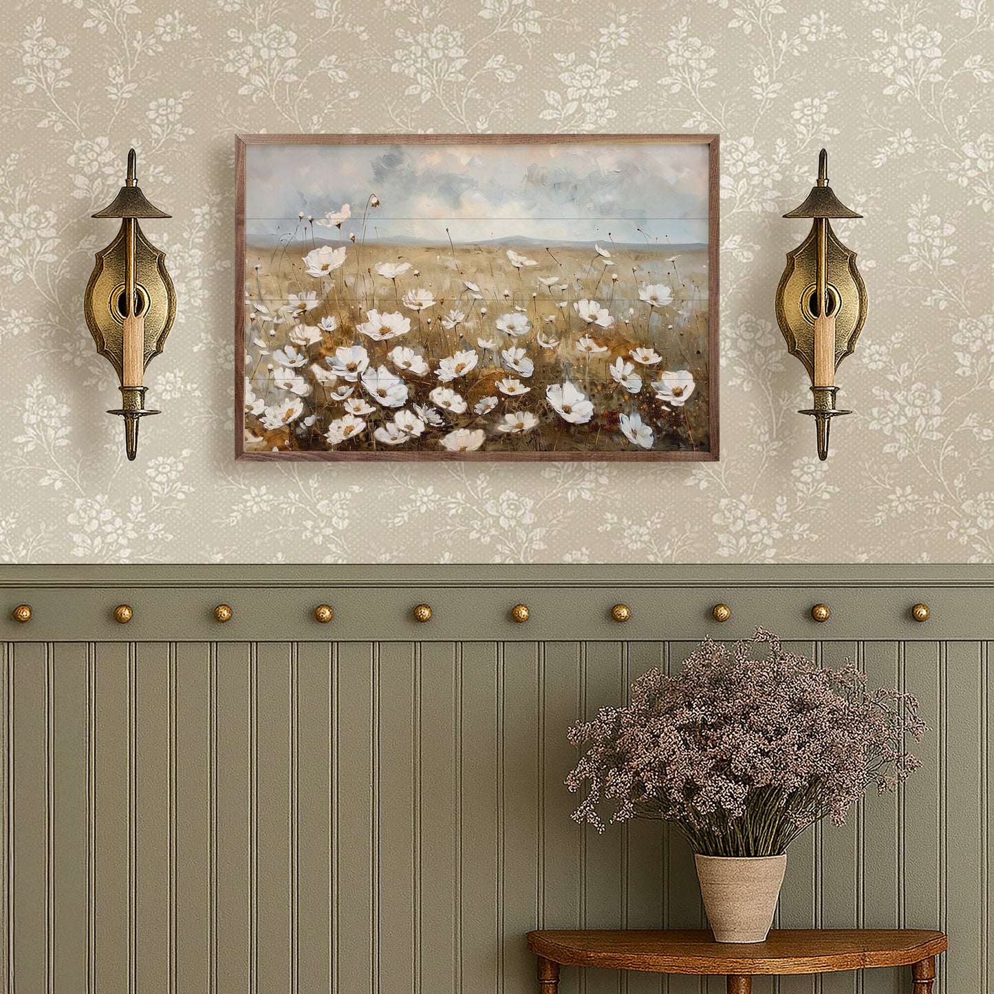 Prairie Wildflowers By Accent Art Studio