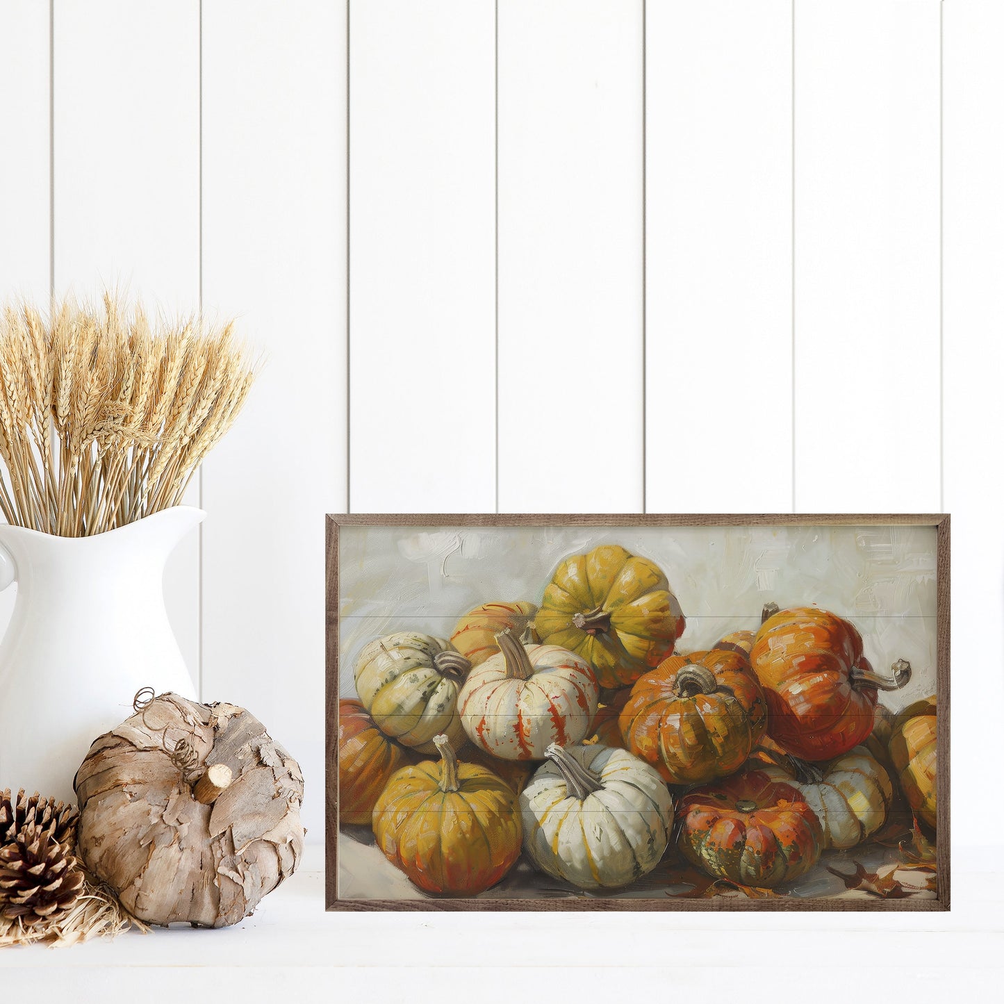 Pumpkin Mound By Petals Prints Design