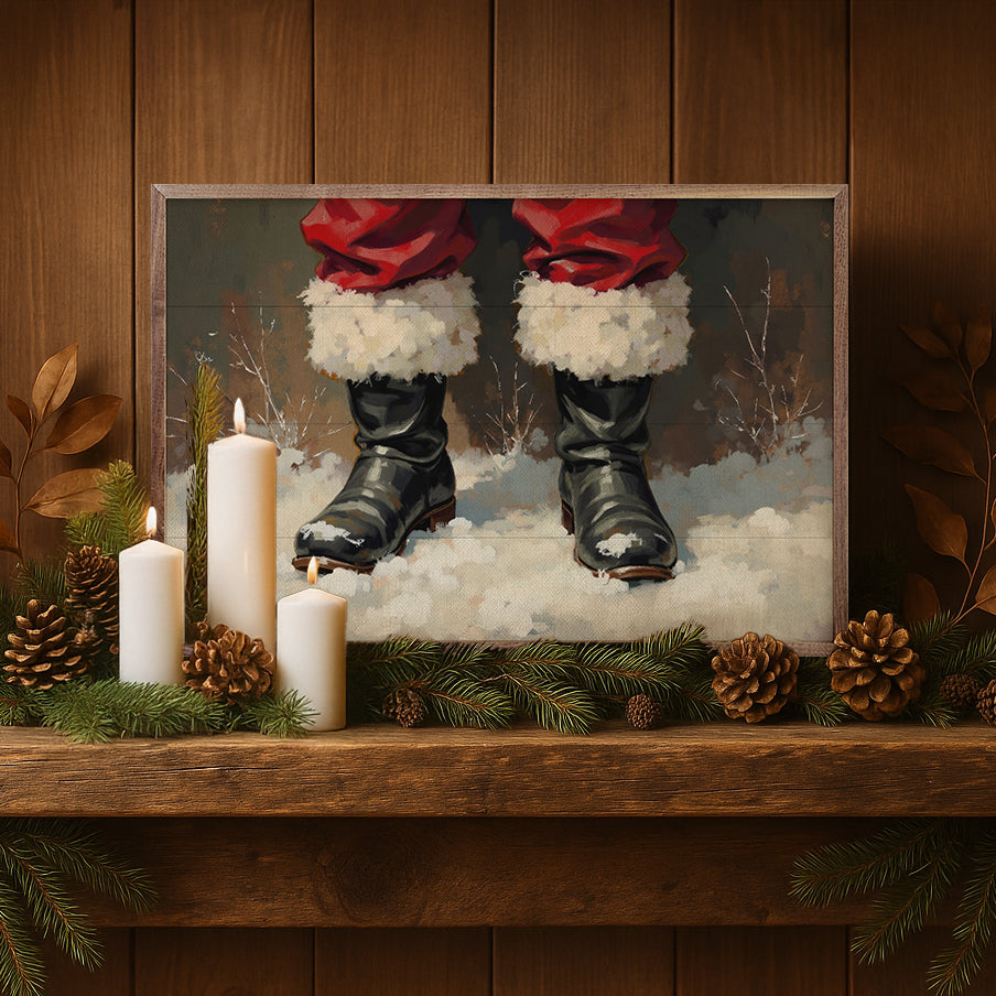 Santa's Boots