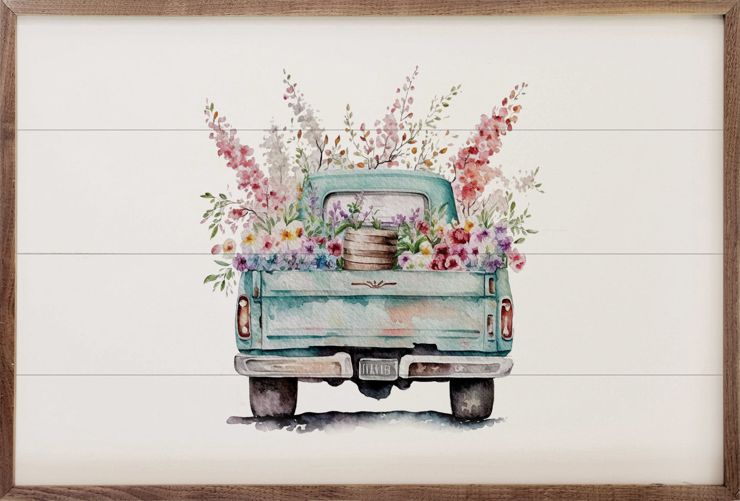 Spring Garden Truck Floral