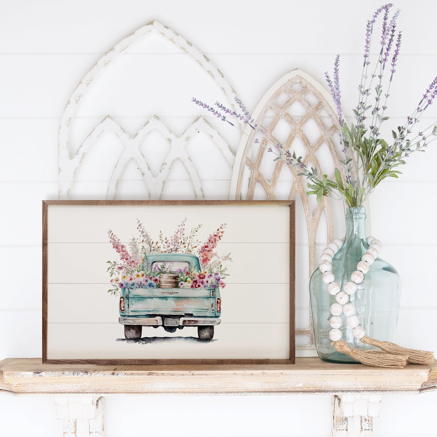 Spring Garden Truck Floral