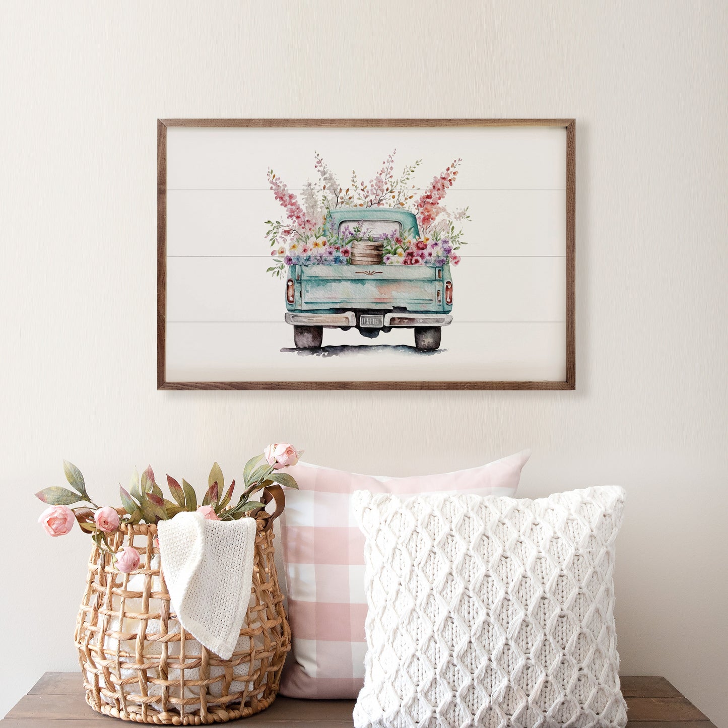 Spring Garden Truck Floral