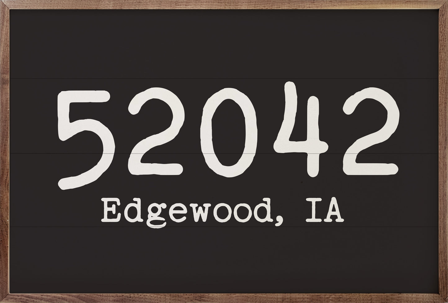 Stamped Sans Personalized City State Zip