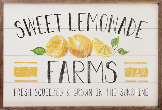 Sweet Lemonade Farms White