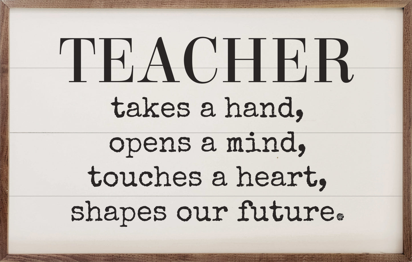 Teacher White