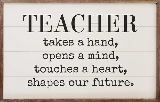 Teacher White
