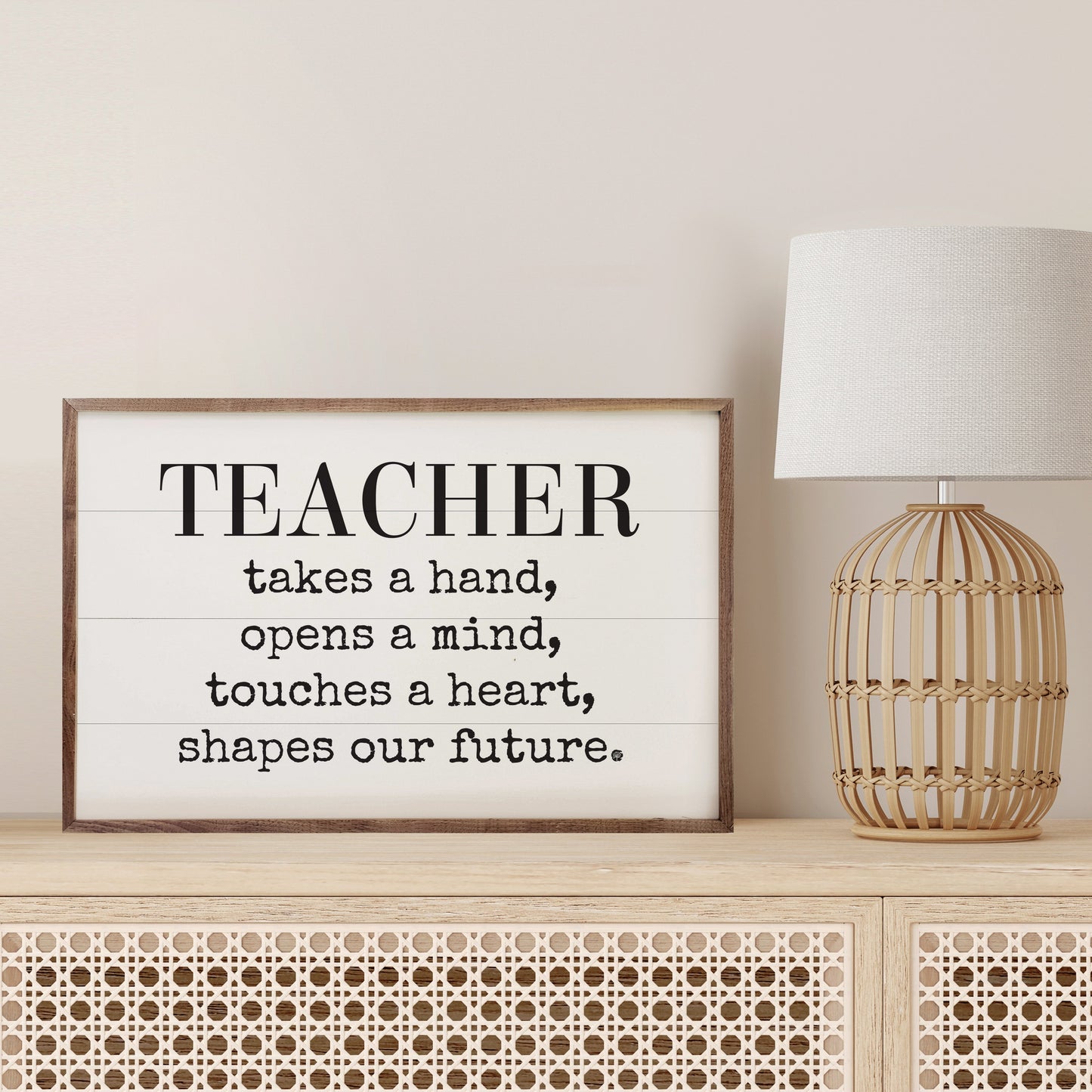 Teacher White