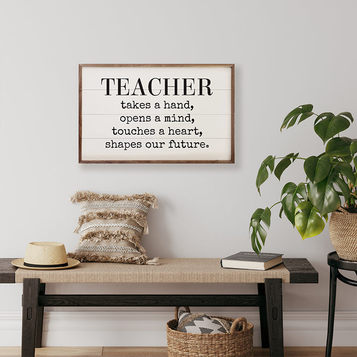 Teacher White