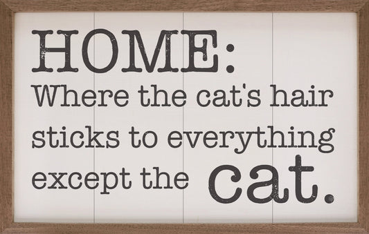 The Cat's Hair White