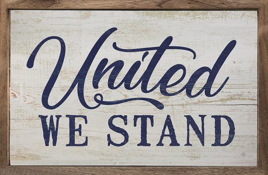 United We Stand Whitewash