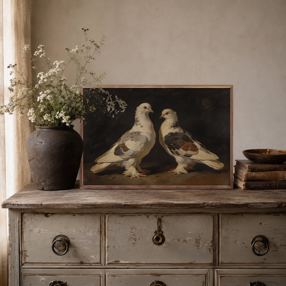 Victorian Fancy Pigeons