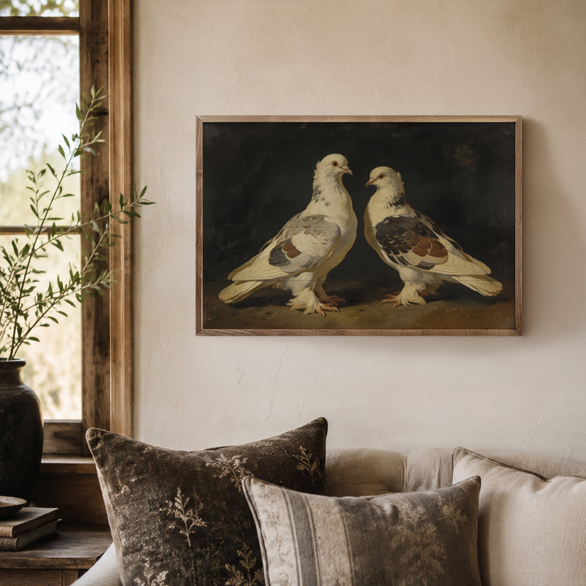 Victorian Fancy Pigeons