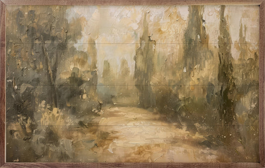 Vintage Path By Petals Prints Design