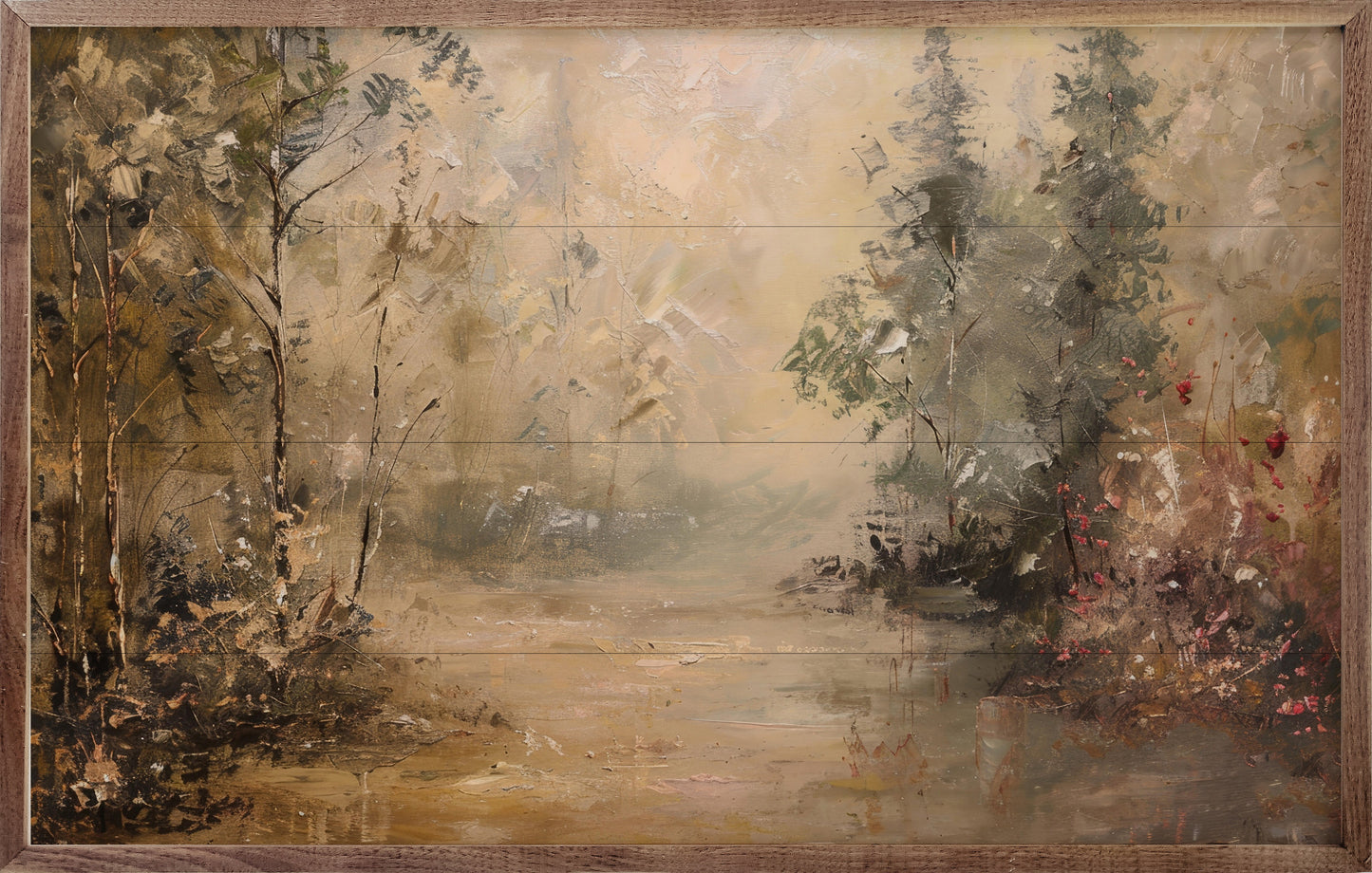 Vintage Woods By Petals Prints Design