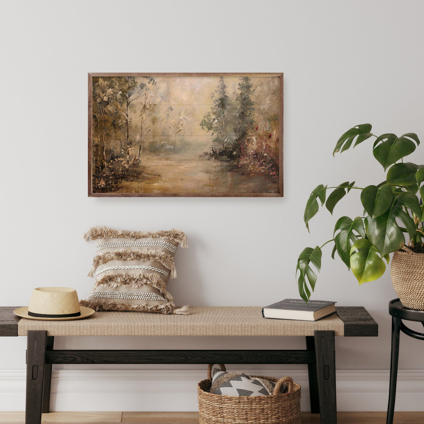 Vintage Woods By Petals Prints Design