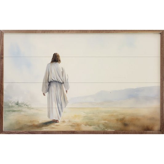 Walk Of Faith By Petals Prints Design