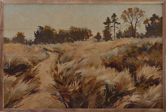 Windswept Prairie Path