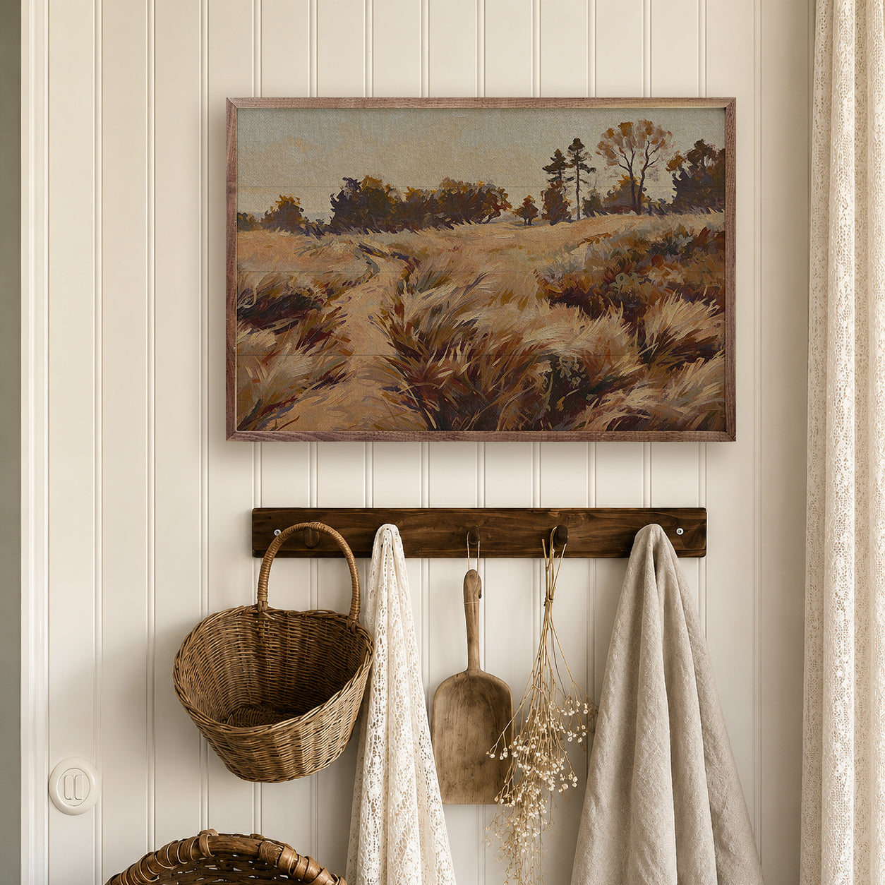 Windswept Prairie Path