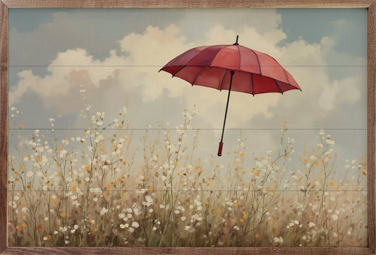 Windy Umbrella