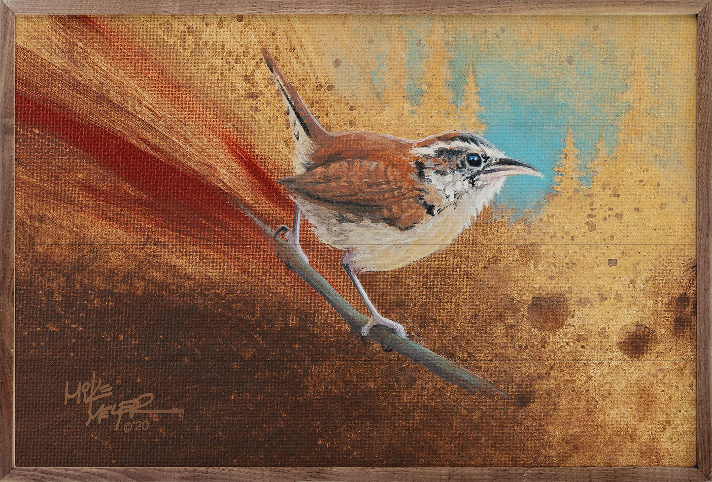 Wren By Painted Sky
