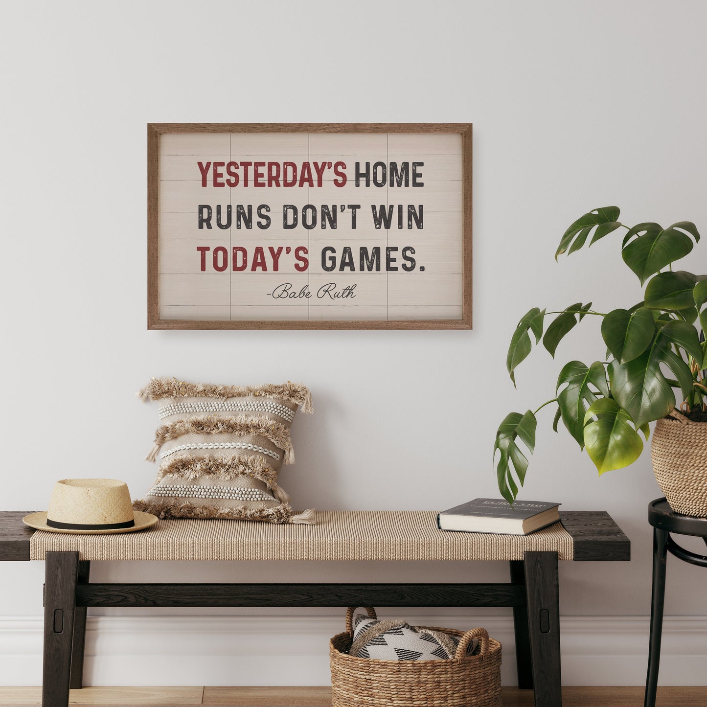 Yesterday's Home Runs