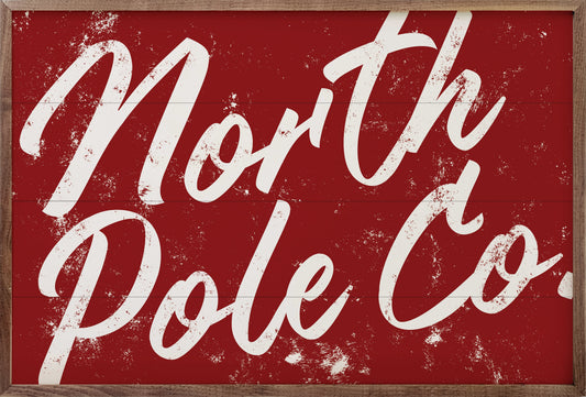 North Pole Co Red