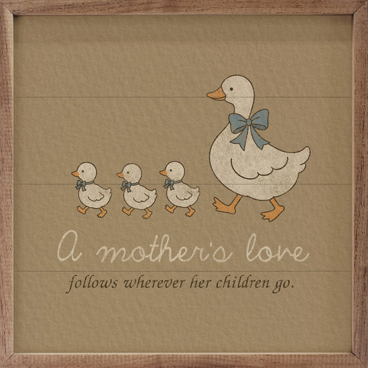 A Mother's Love Goose