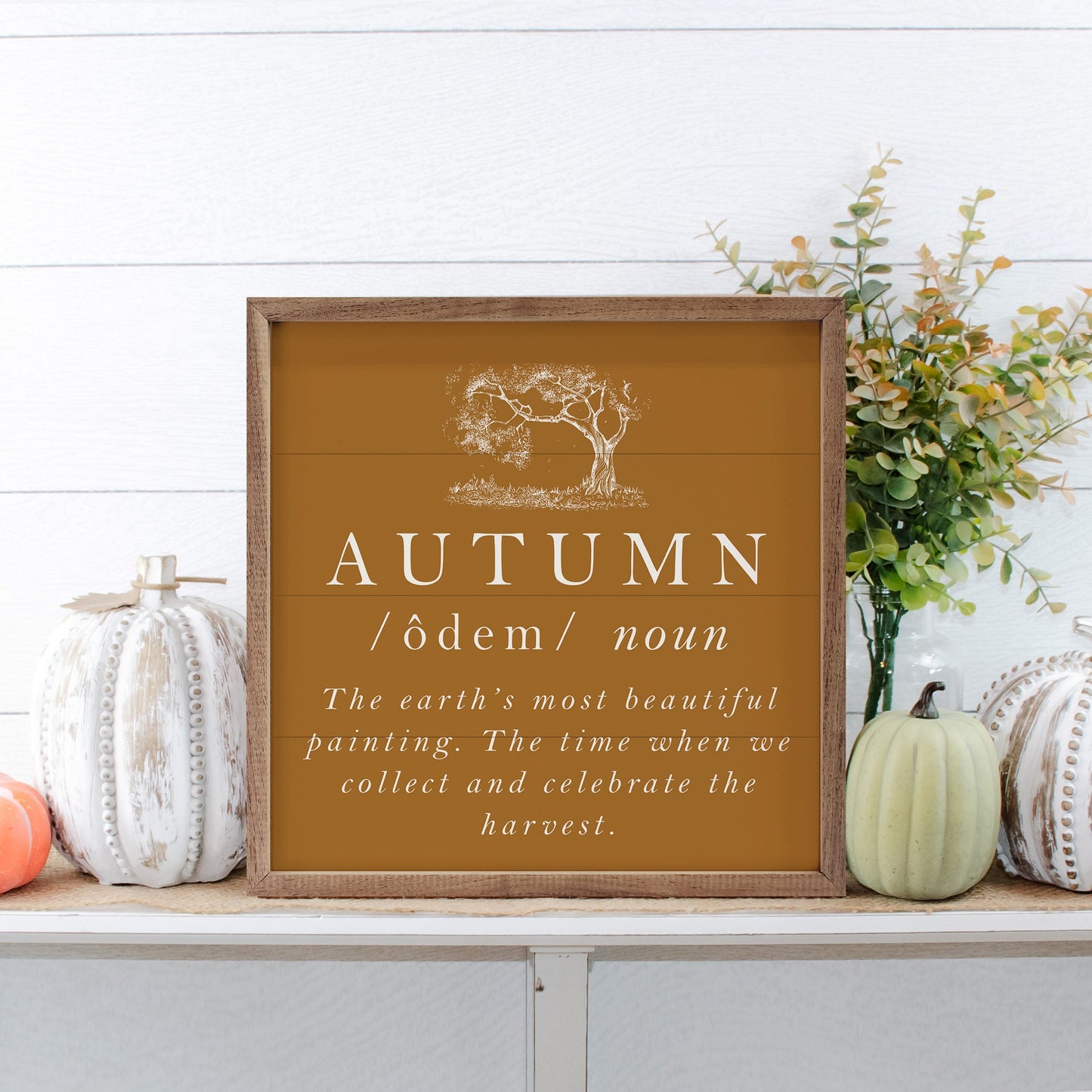 Autumn Definition Tree Gold