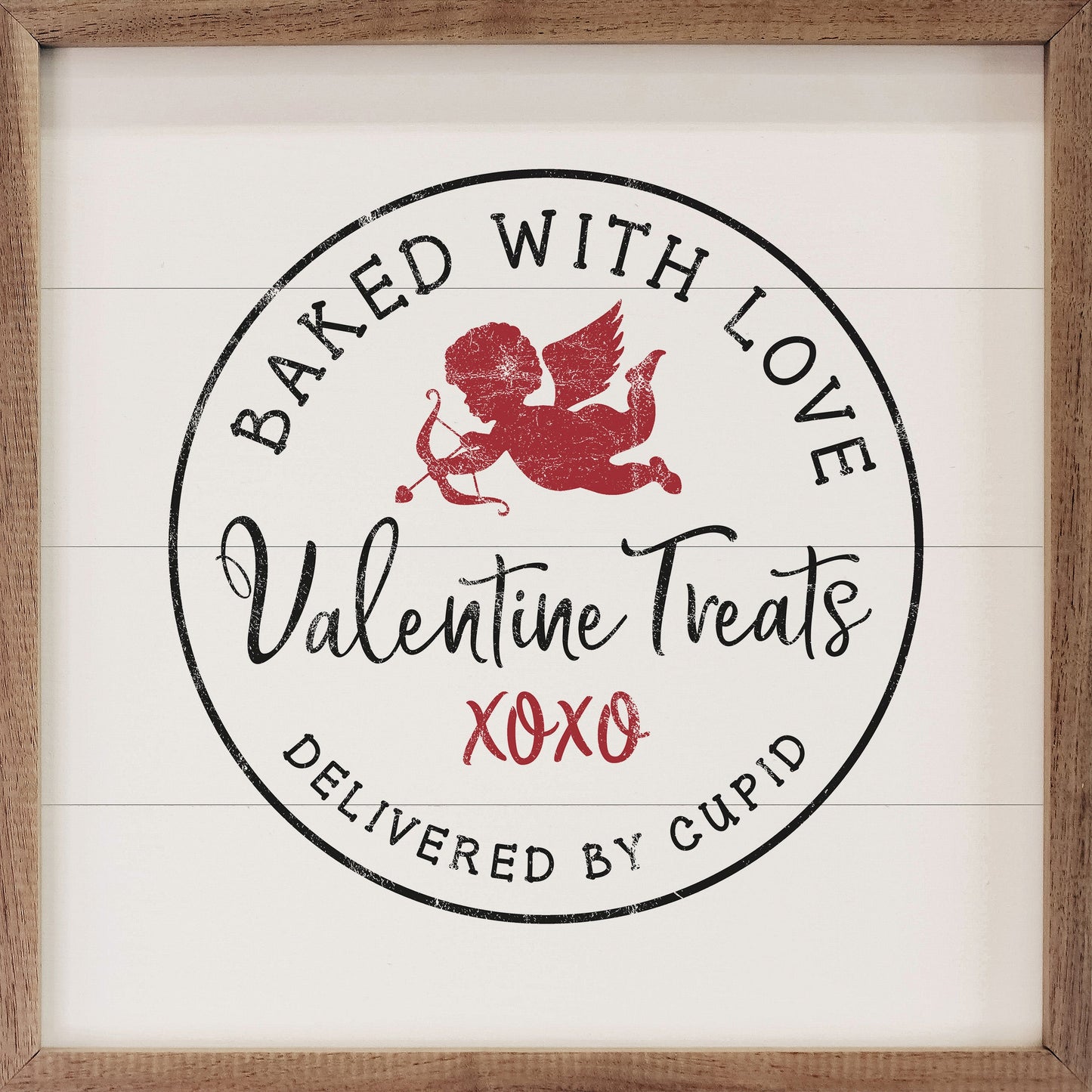 Valentine Treats Baked With Love White