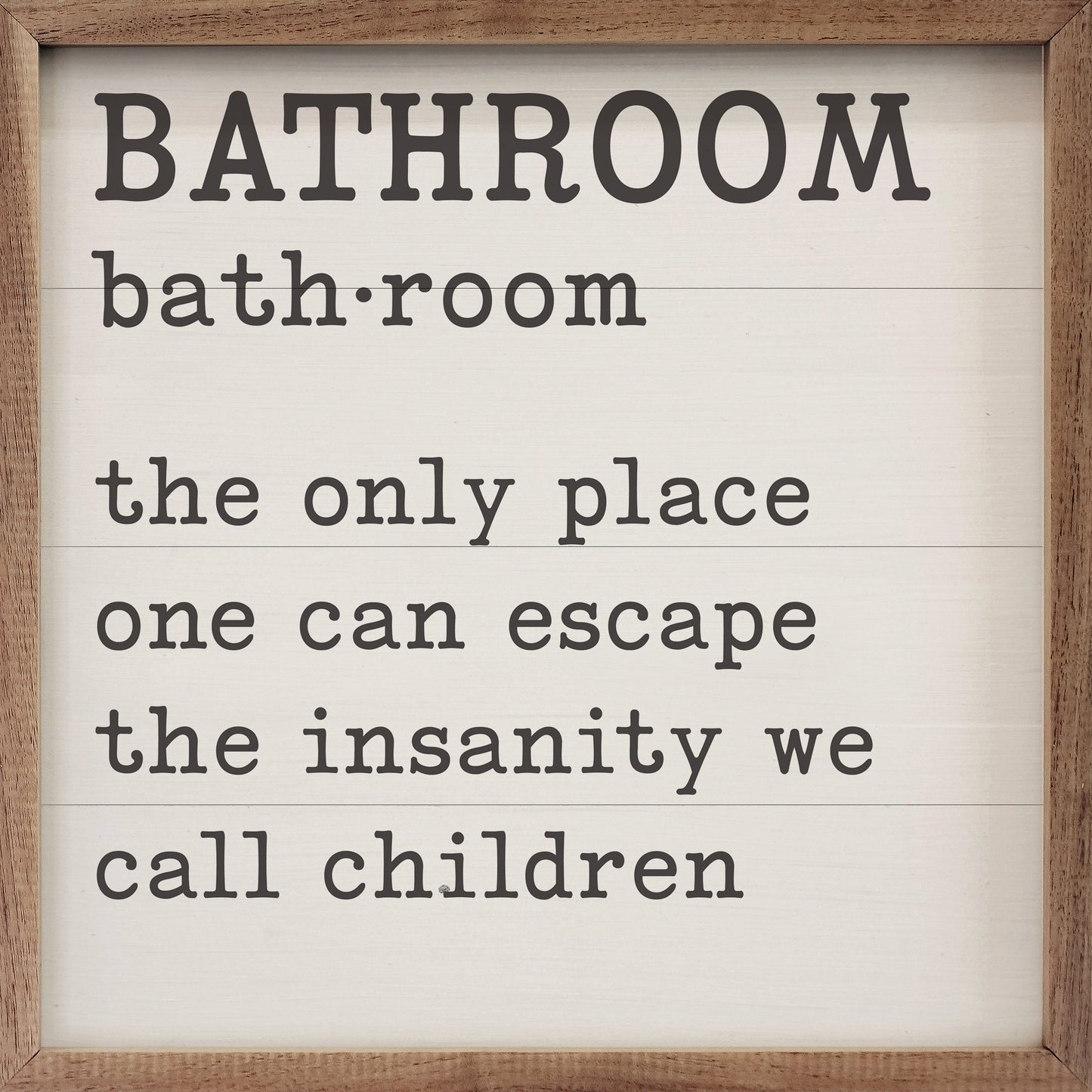 Bathroom Definition White