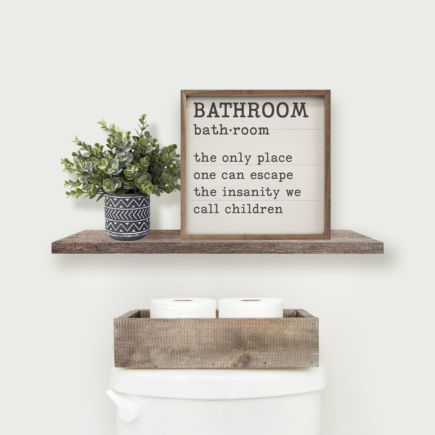 Bathroom Definition White