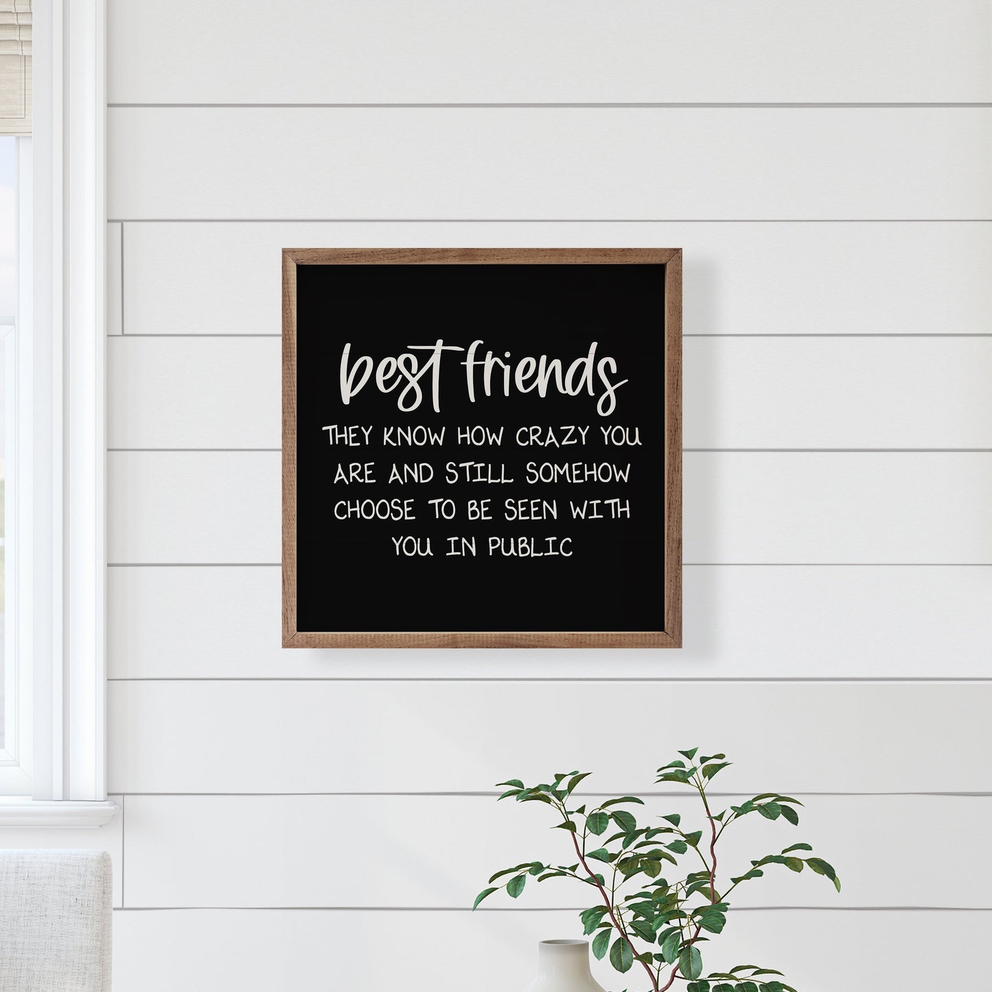 Best Friends Crazy Black