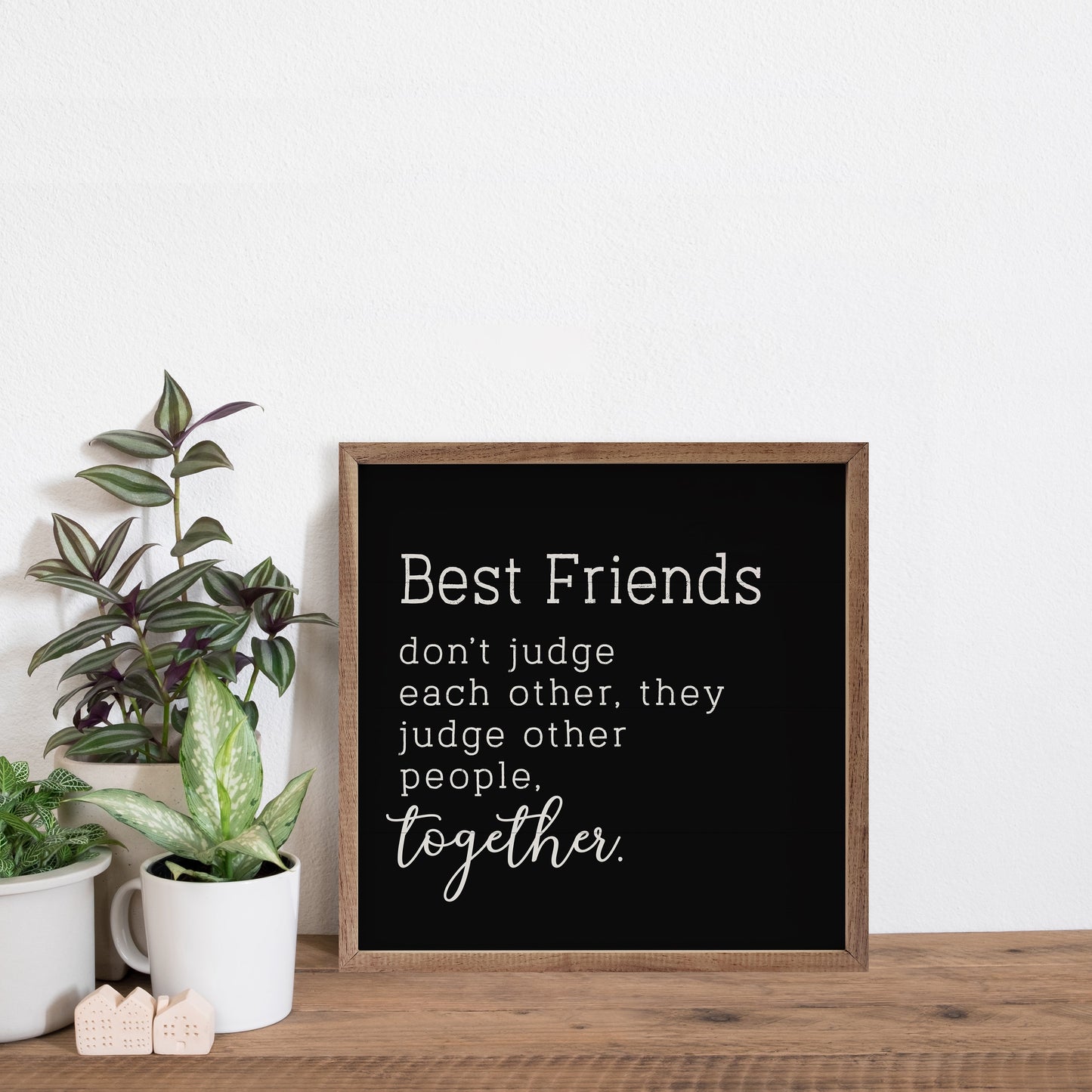 Best Friends Judge Black
