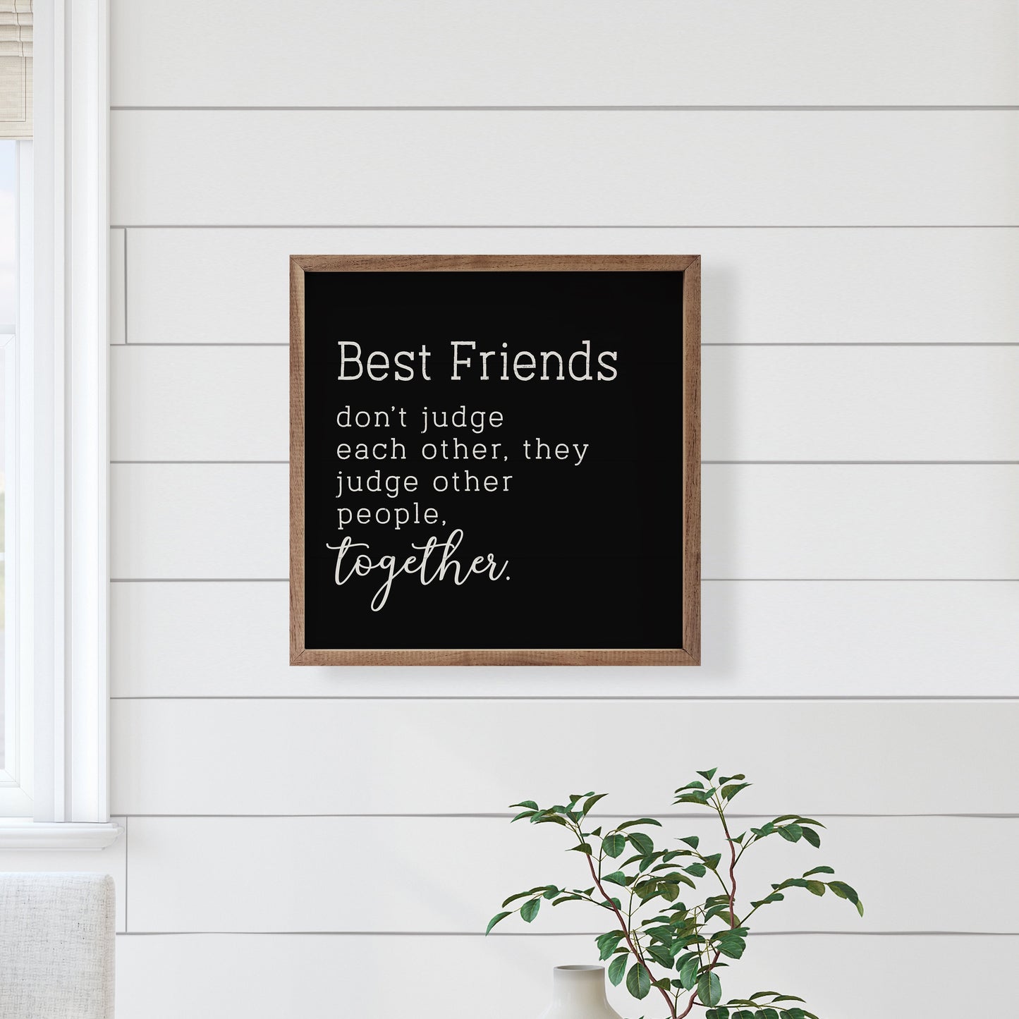 Best Friends Judge Black