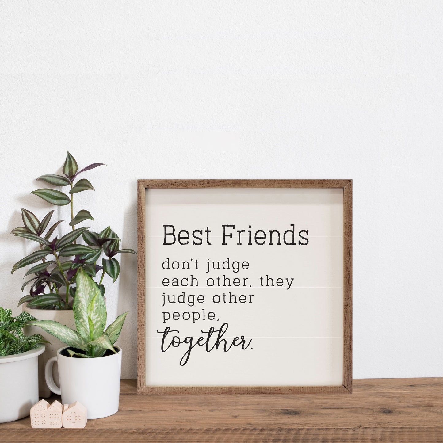 Best Friends Judge White