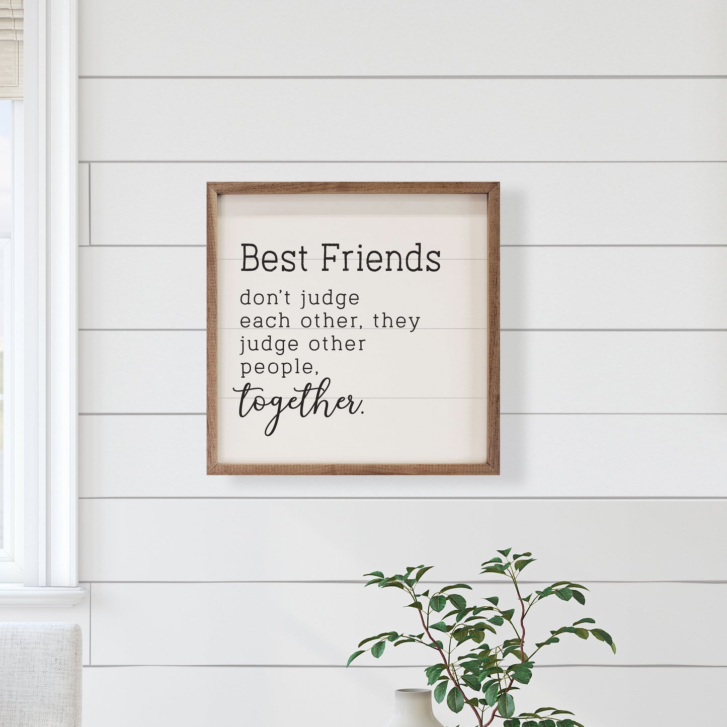 Best Friends Judge White